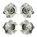 Kugel Front Rear Wheel Bearing Hub Assembly Kit For Nissan Altima Maxima Pathfinder Murano QX60 K70-101266